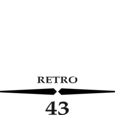 Logo Retro 43 - barbaebaffi.biz