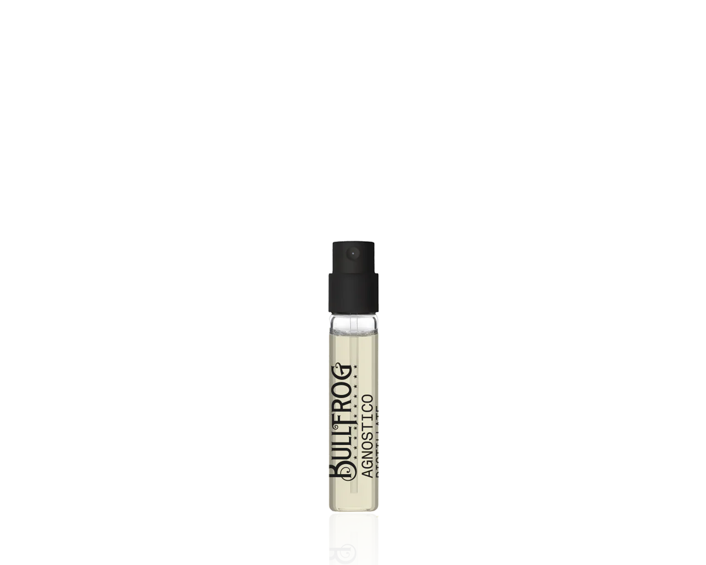 Eau de Parfum Agnostico Distillate Bullfrog Samples 2 ml