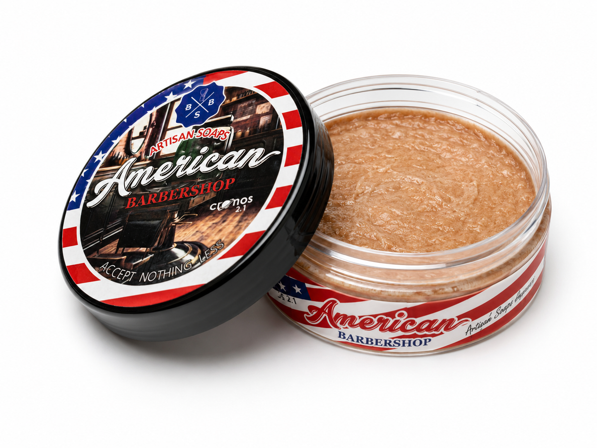 Shaving Soap American Barbershop BBS 125 gr