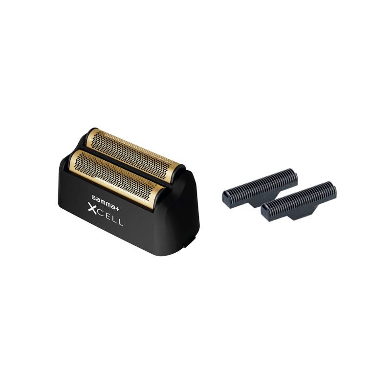 Set Testina Ricambio + 2 Lame Shaver XCEED Gammapiù
