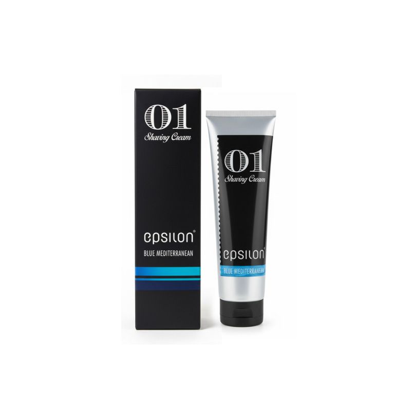 Shaving Cream Classic Mint 04 Epsilon Tubo 150 ml