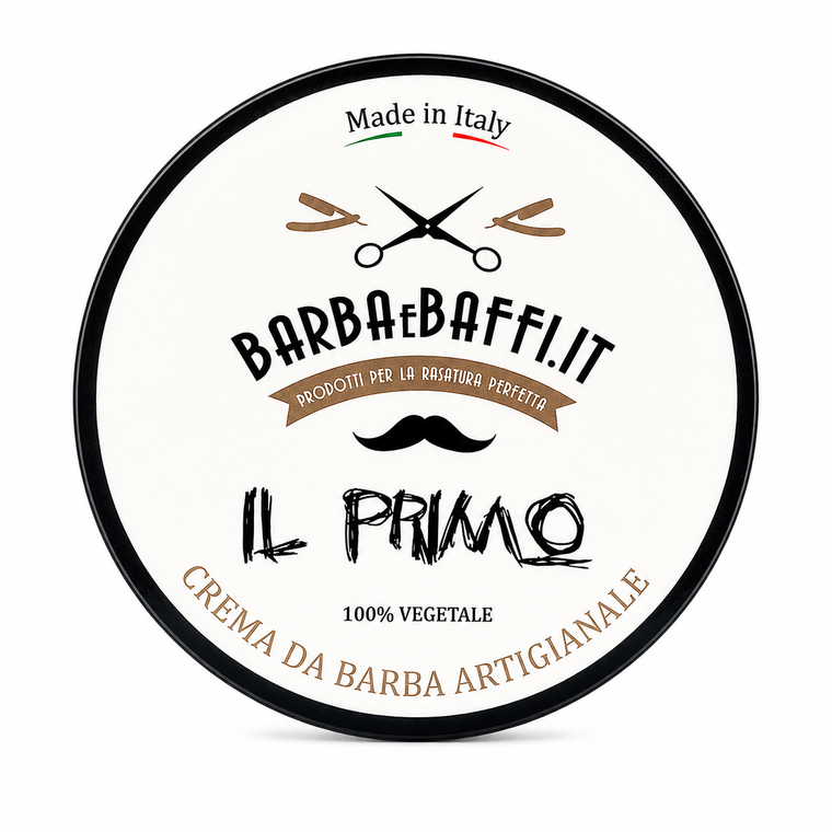 Crema da Barba Il Primo Barbaebaffi 150 ml.