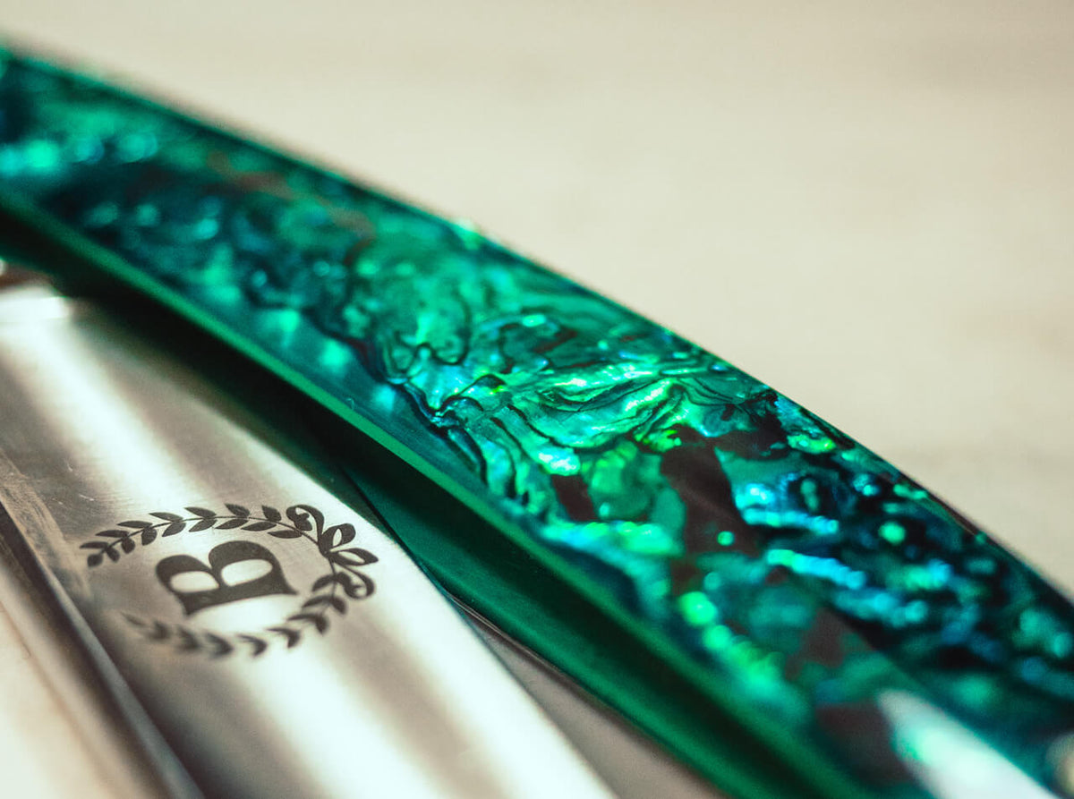Rasoio Mano Libera Abalone Boker 140209