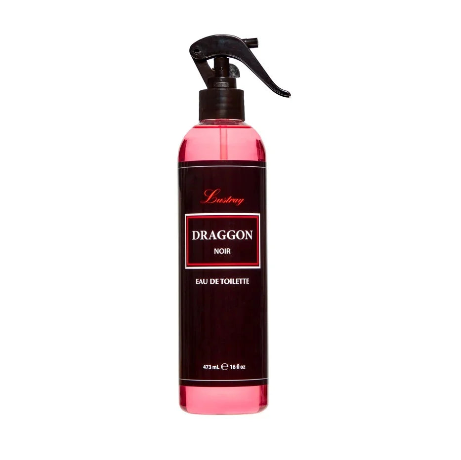 After Shave Lotion Spray Lustray Draggon Noir Clubman 473 ml
