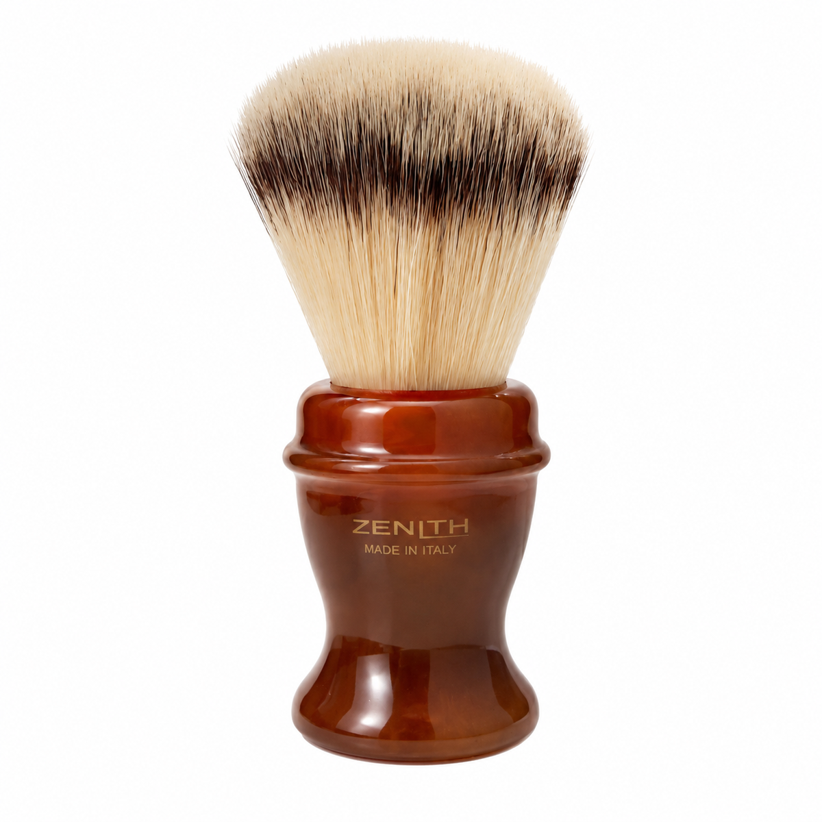 Pennello Barba Manico Tartaruga Ciuffo Synt Zenith 504 TS