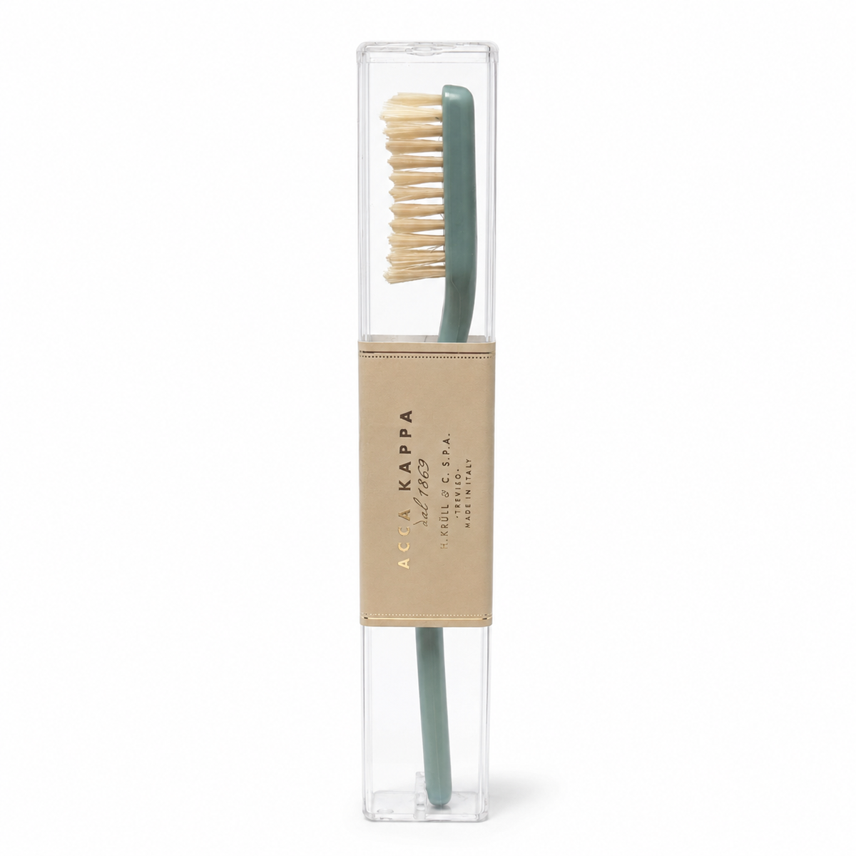 Spazzolino da Denti Pure Bristle Extra Hard Acca Kappa Azzurro 652