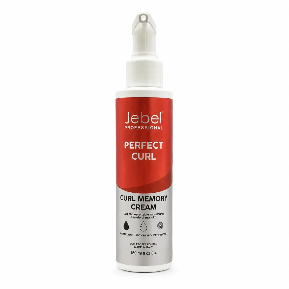 Crema Capelli Ricci Perfect Curl Memory Cream Jebel 150 ml.
