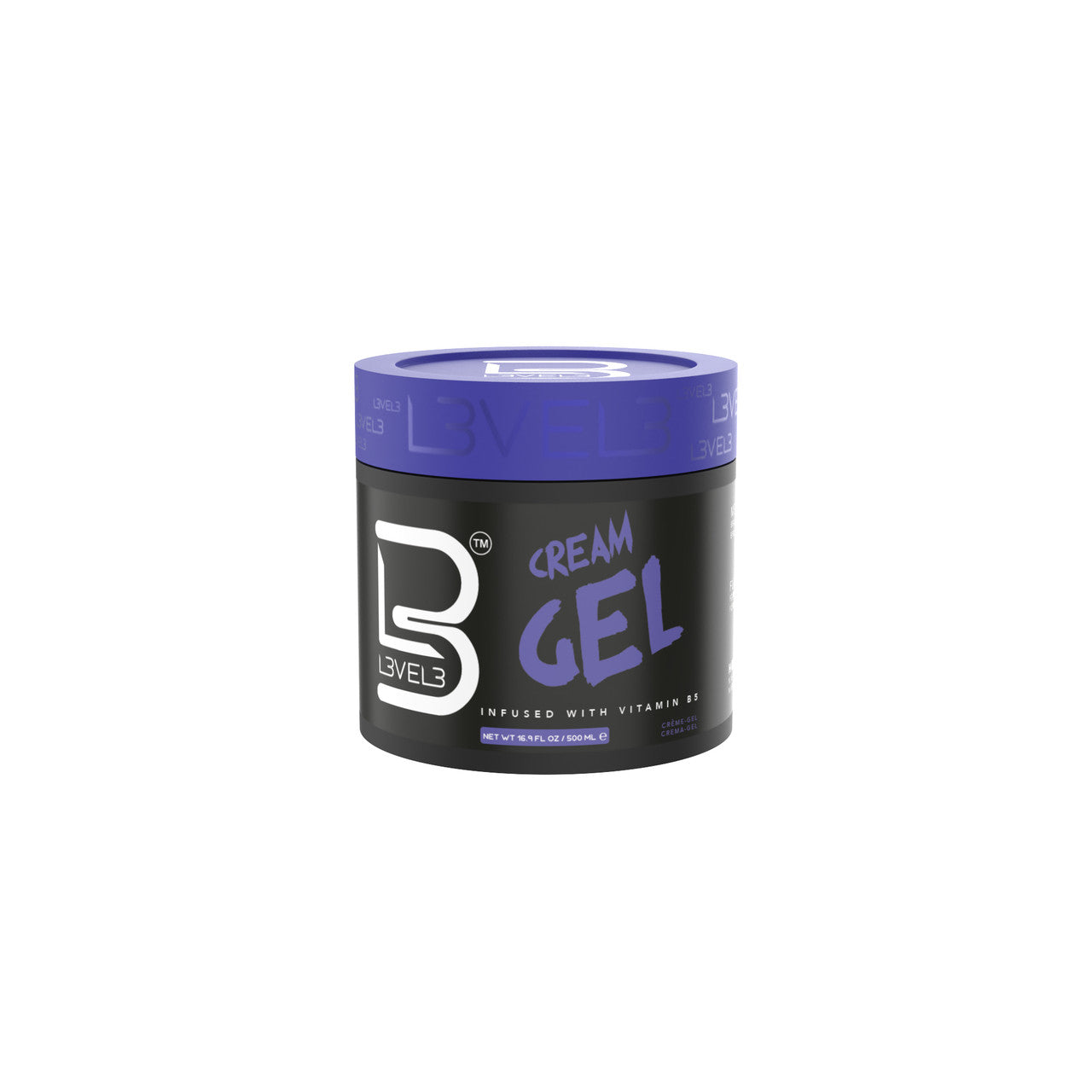 Hair Cream Gel Tenuta Forte Level 3 500 ml