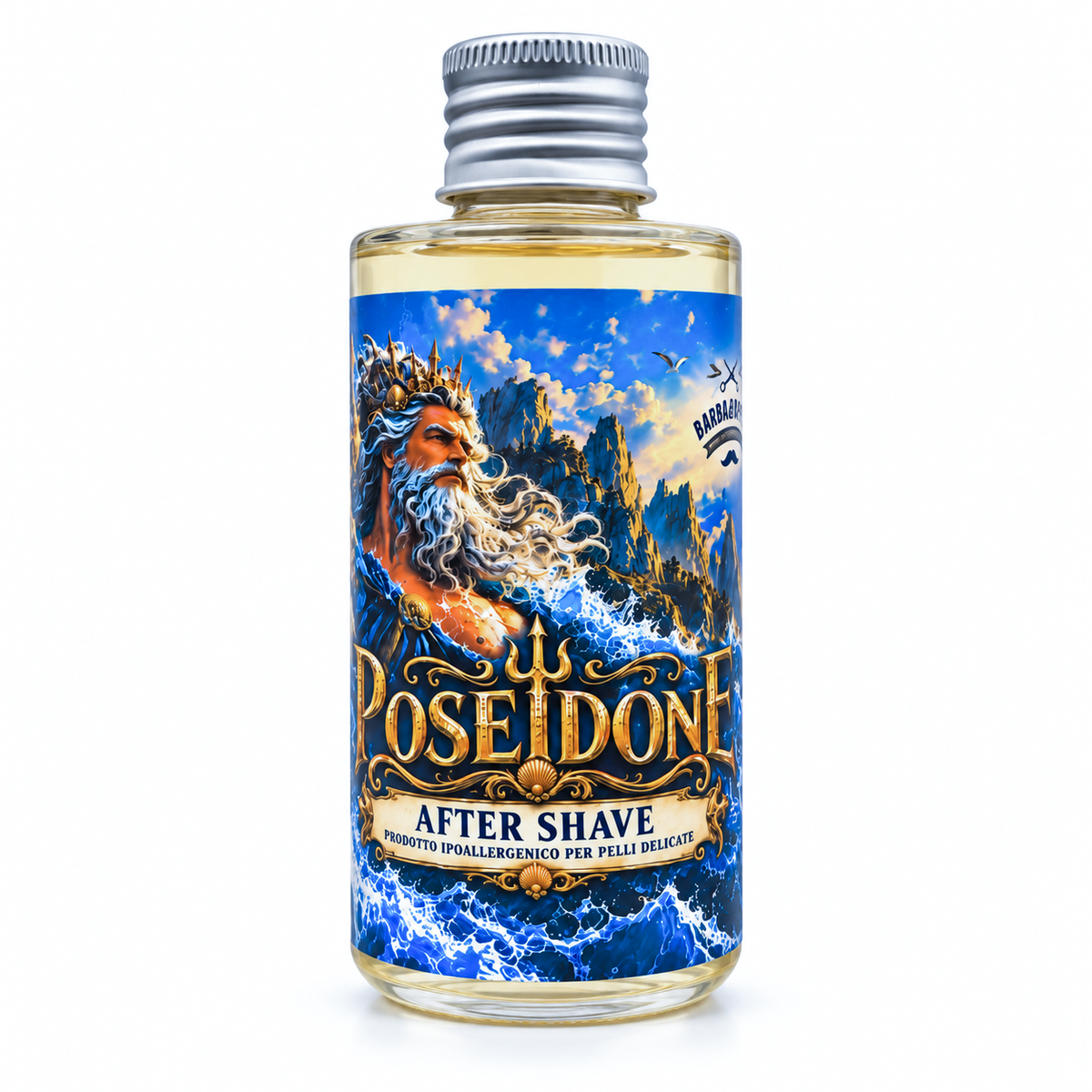Dopobarba Eau de Toilette Poseidone Barbaebaffi 125 ml.