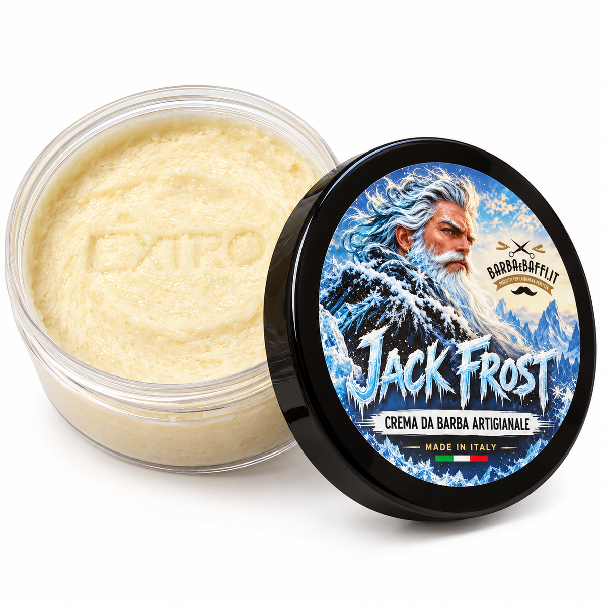 Crema da Barba Jack Frost Barbaebaffi 150 ml.