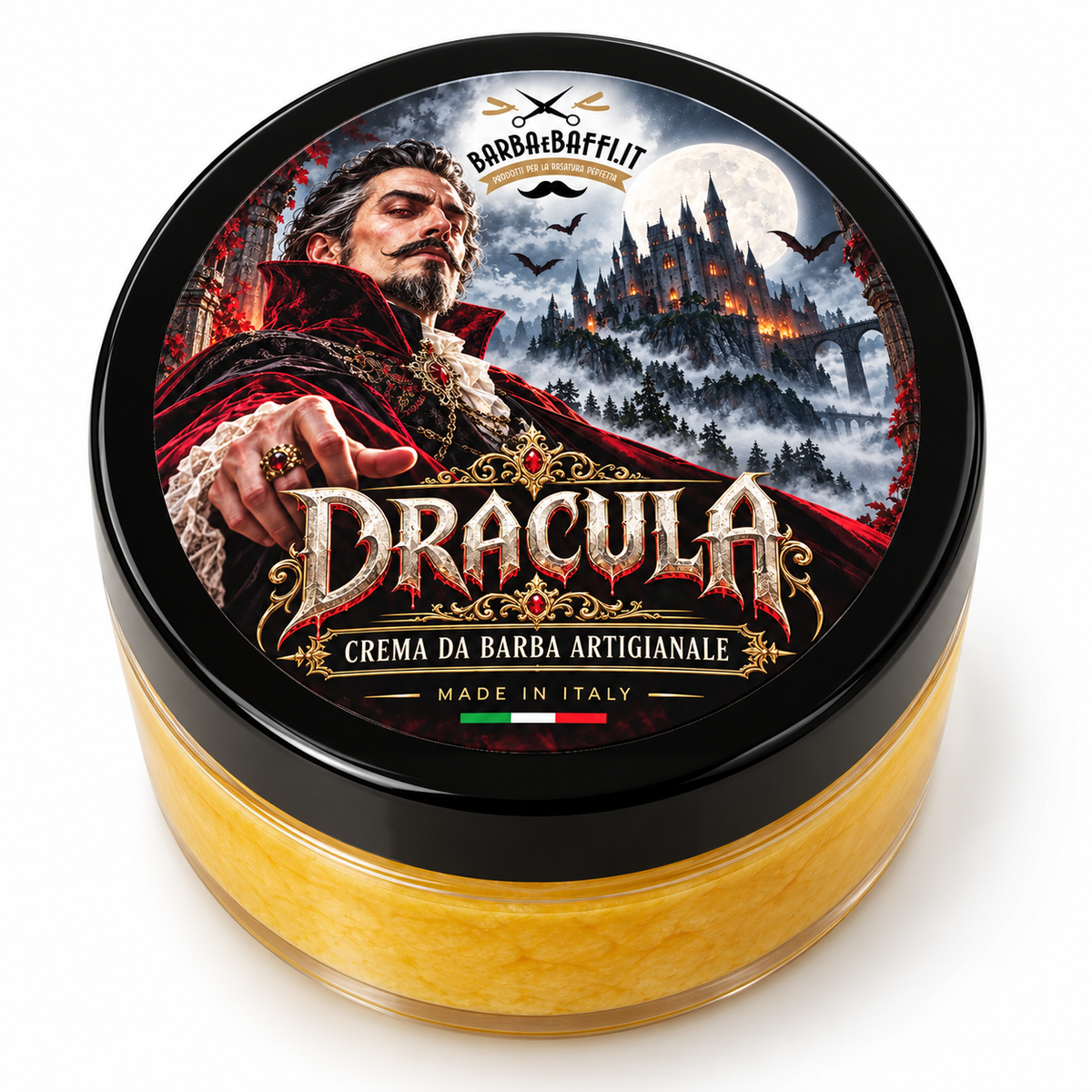 Crema da Barba Dracula Barbaebaffi 150 ml.