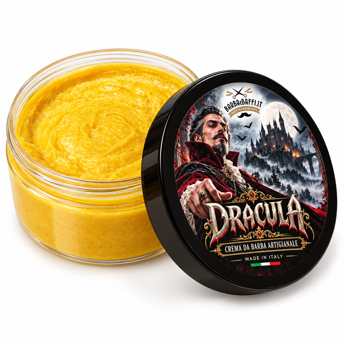 Crema da Barba Dracula Barbaebaffi 150 ml.