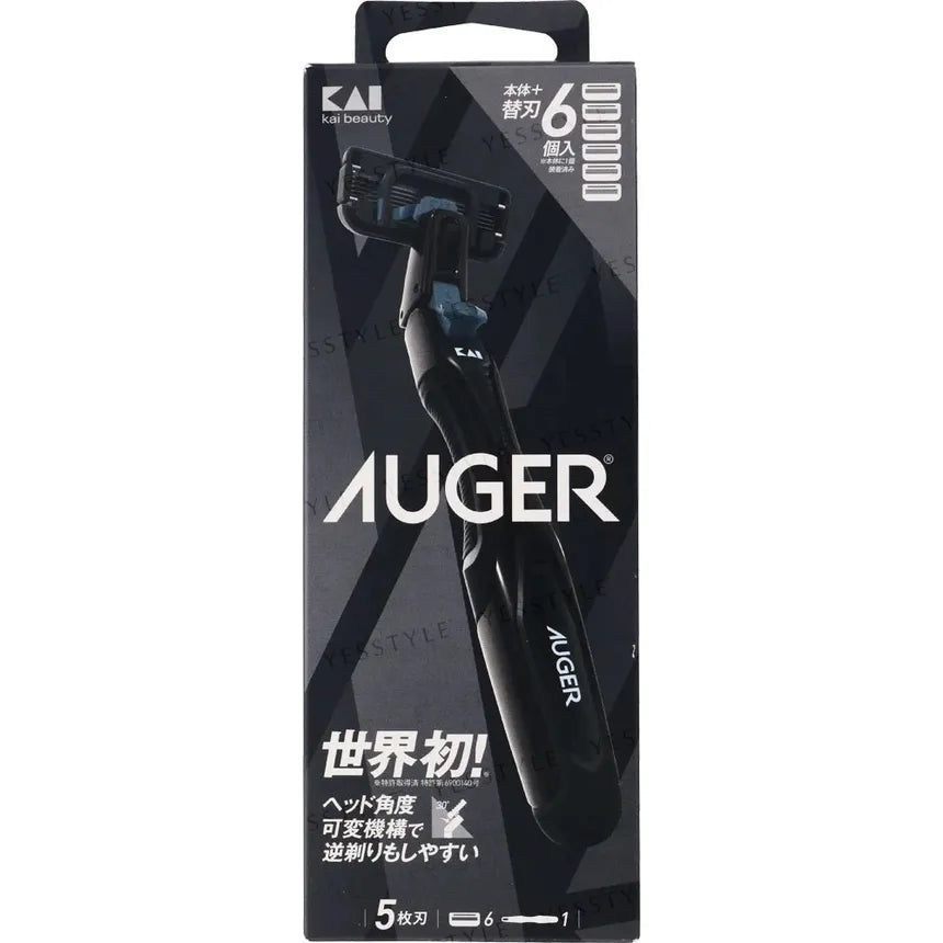 Rasoio da Barba 5 Lame Kai Auger GA-0088