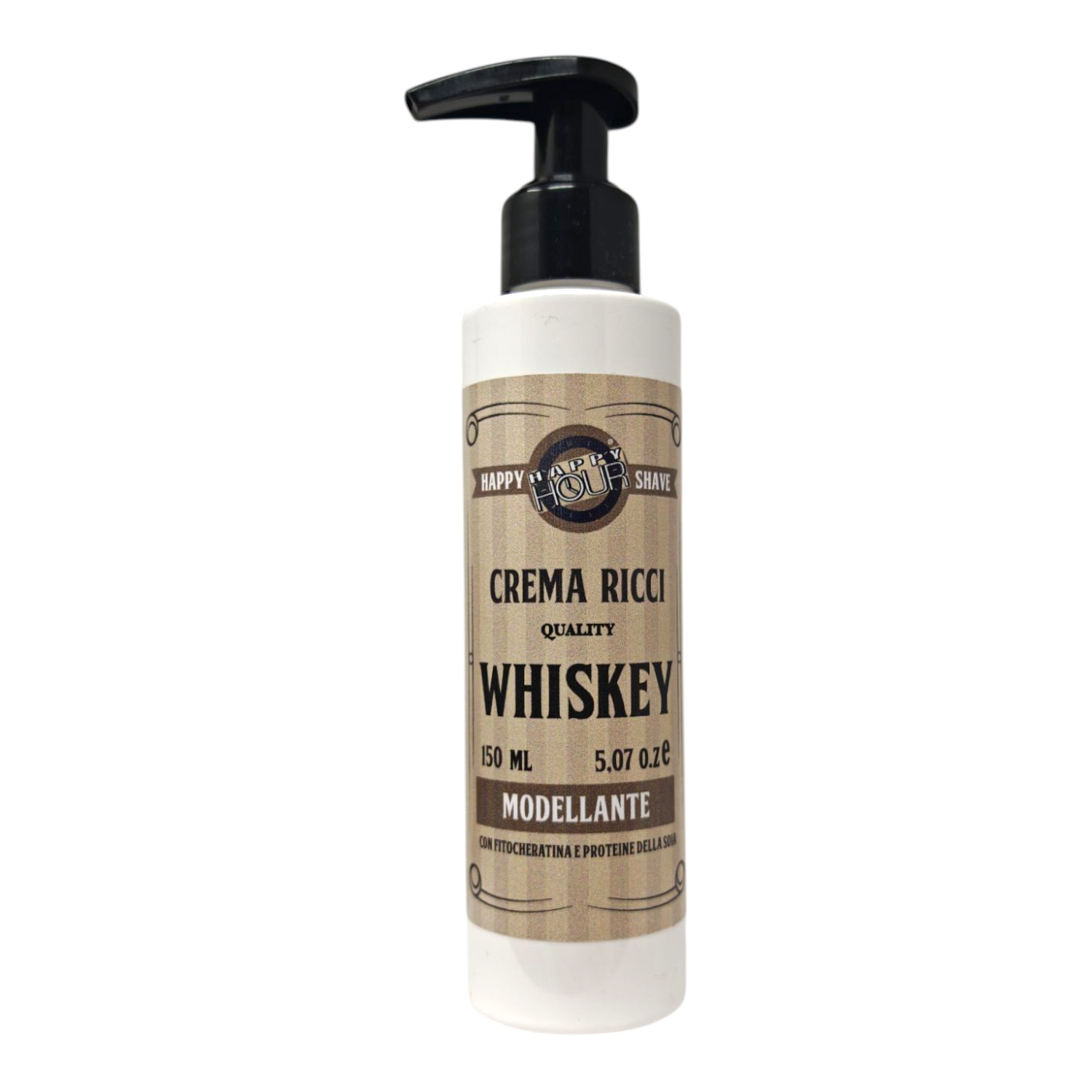 Crema per capelli Modellante Ricci Whiskey 150 ml