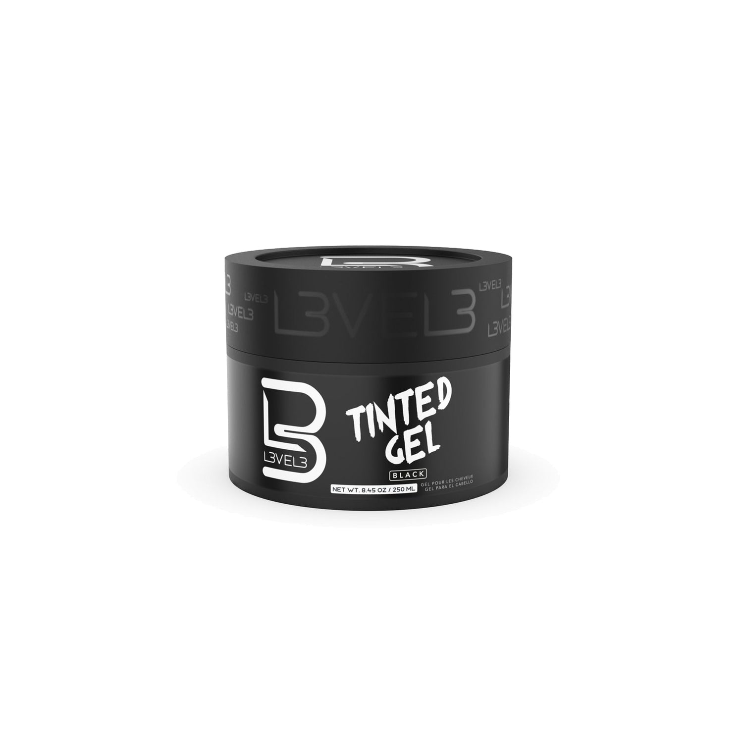 Tinted Gel Black Tenuta Forte Level 3 250 ml