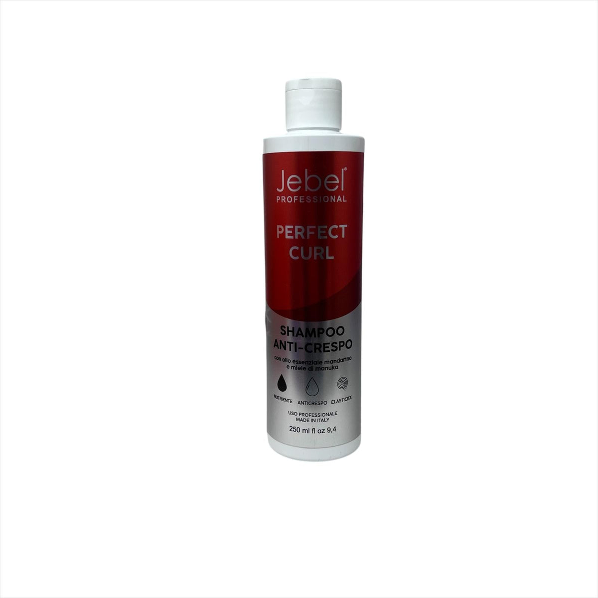 Shampoo per capelli ricci Anticrespo Perfect Curl Jebel 250 ml.