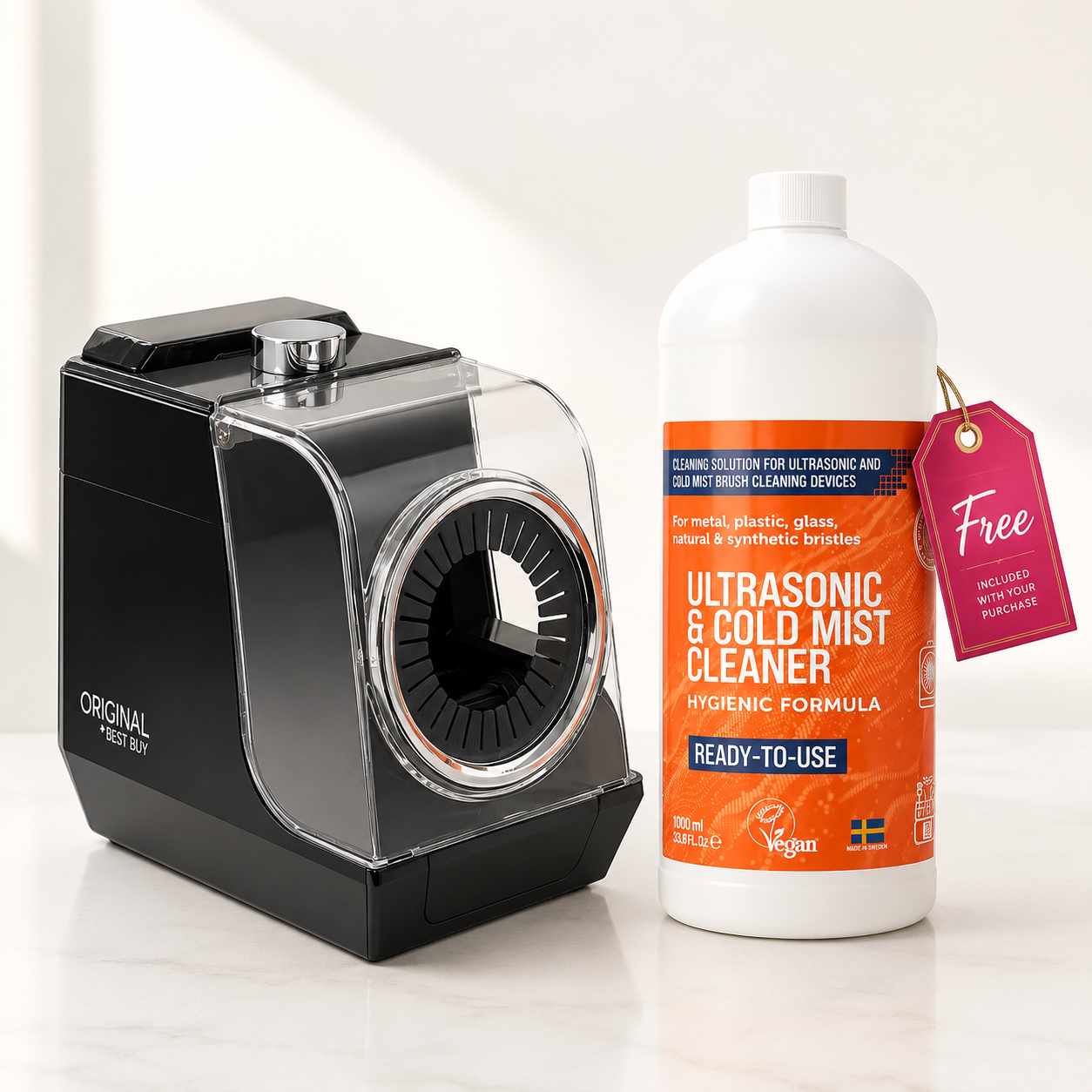 Pulisci Spazzole e Tosatrici Hygiene Plus