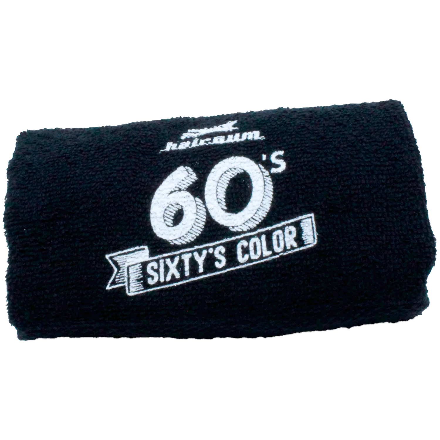 Asciugamano Nero in Cotone Hairgum