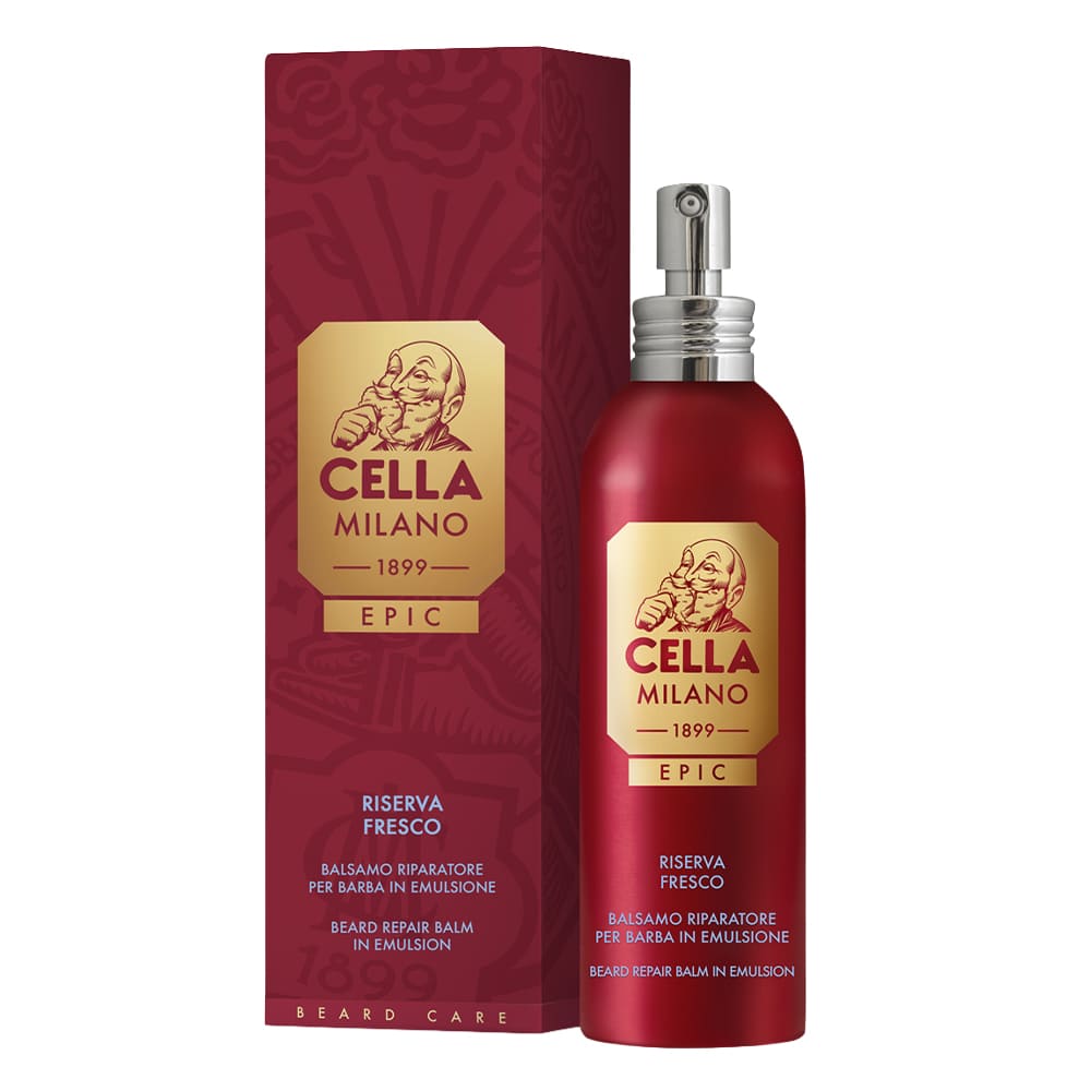 Balsamo Emulsione Riparatore Barba Riserva Fresco Beard Care Cella 100ml