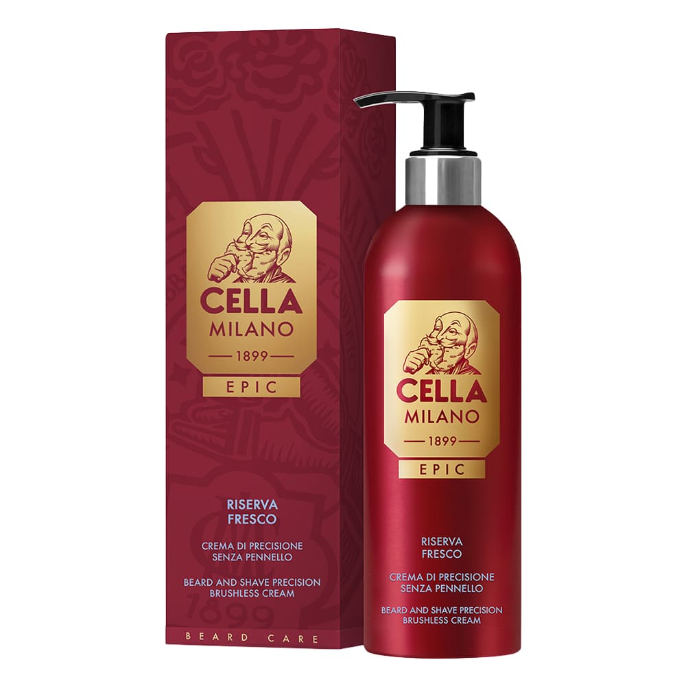 Crema di Precisione senza Pennello Riserva Fresco Beard Care Cella 175ml