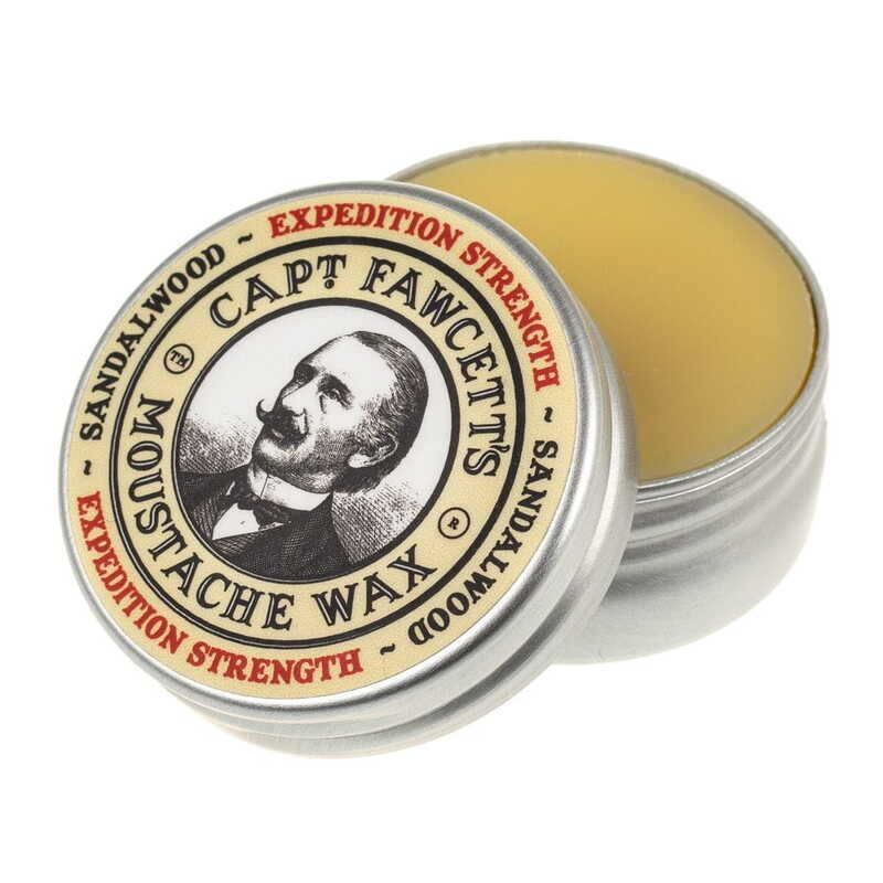 Cera Baffi Expedition Strengh Sandalwood 15 ml Captain Fawcett