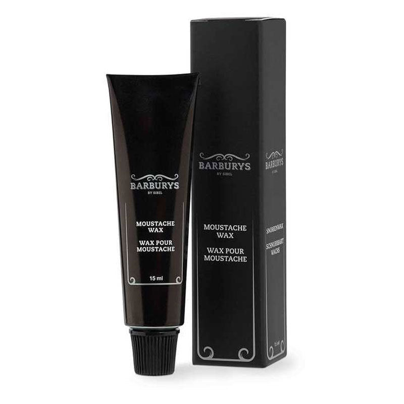 Cera incolore per baffi Mustache Wax 15 ml Barburys