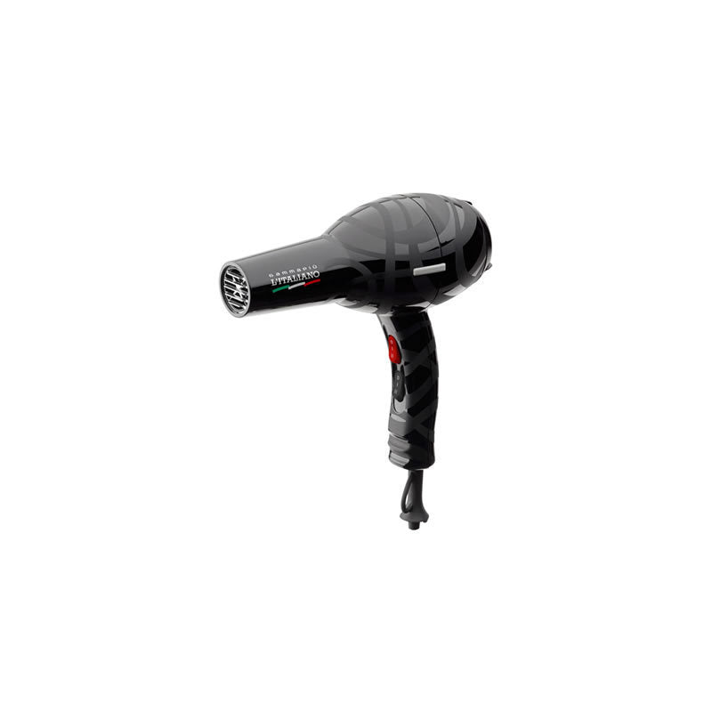 Phon asciugacapelli L Italiano Nero 2000 W Gammapiu'