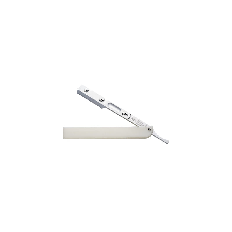 Rasoio Focus Slim AP R29 Manico Bianco mezza lama