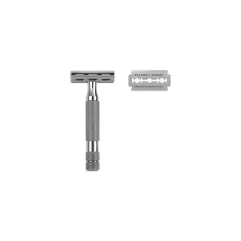 Rasoio di Sicurezza Gunmetal 2C Rockwell Razors
