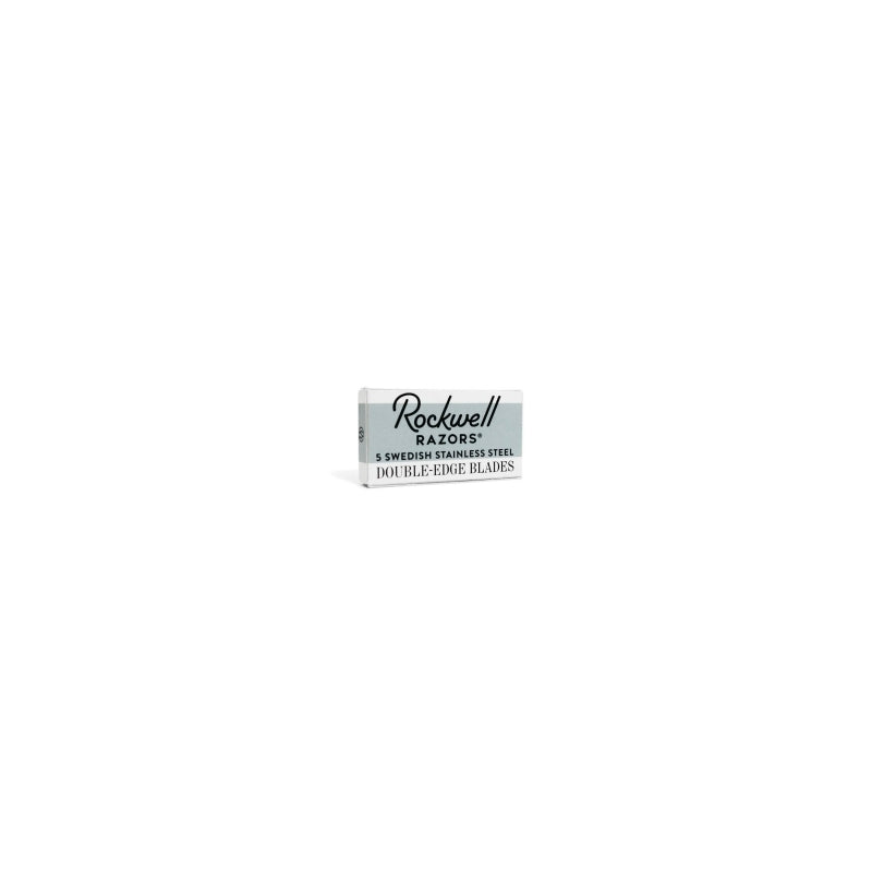 Lamette da Barba Rockwell Razors Pacchetto 5 Lame