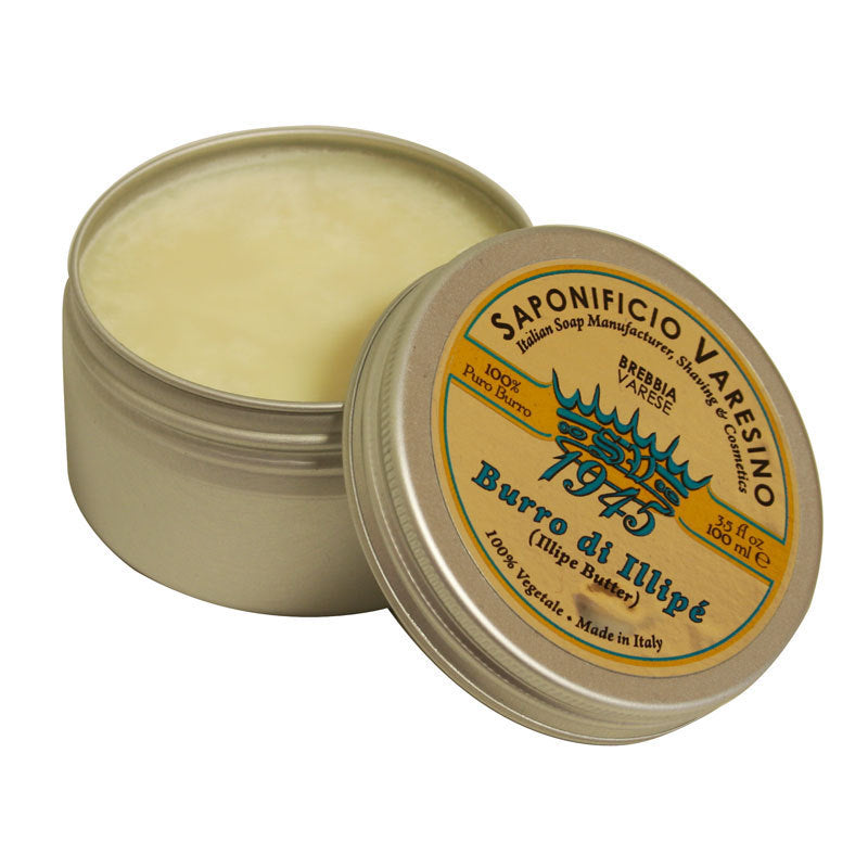 Burro Pre Barba Pure Illipe Saponificio Varesino 100 gr.