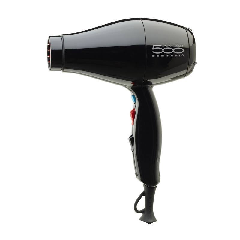 Phon Compact 500 Tormalionic Nero 2000W Gammapiu
