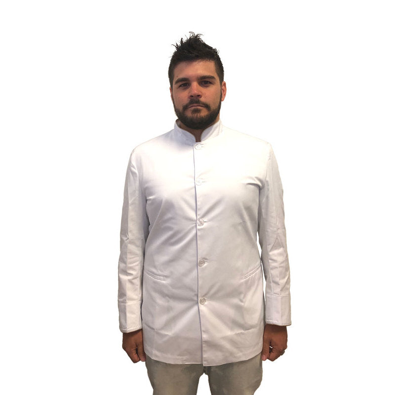 Giacca Barber NoLog Bianca rif.oro Taglia XX-Large
