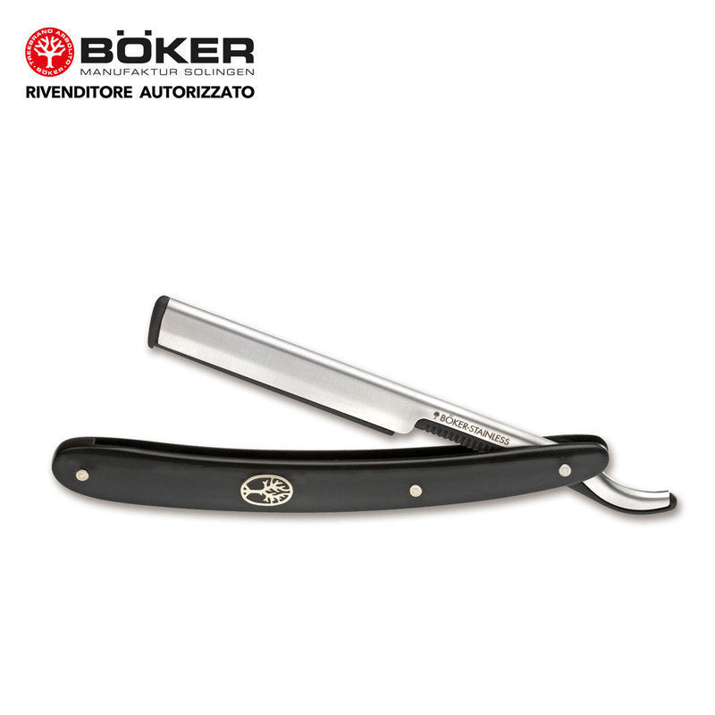 Rasoio Shavette Barberette Black Boker 140901