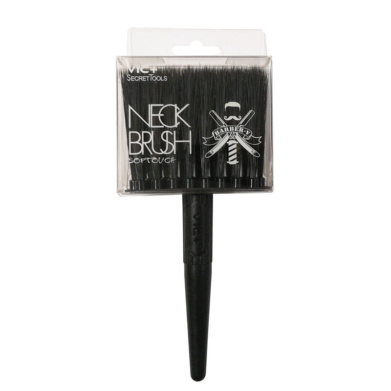 Pennello Leva Capelli Barber Black
