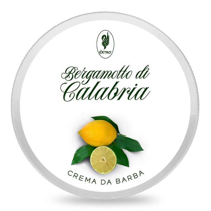 Crema da Barba Bergamotto di Calabria Extro Cosmesi Vaso 150 ml