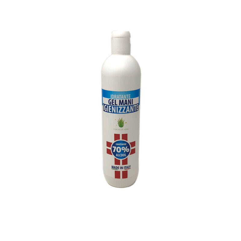 Gel Igienizzante Mani Idratante soloestetica 500 ml