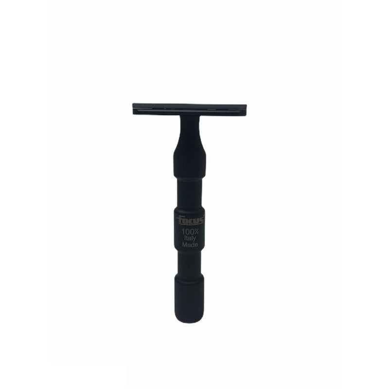 Rasoio Double Edge Flat Nero Focus R51
