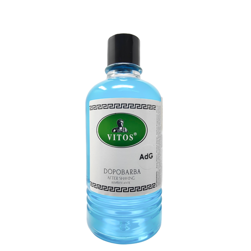 Dopobarba Liquido Blu Vitos 400 ml