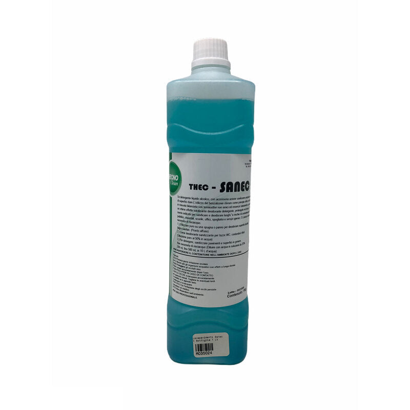 Lavapavimenti Sanec 1 Bottiglia1 Lt