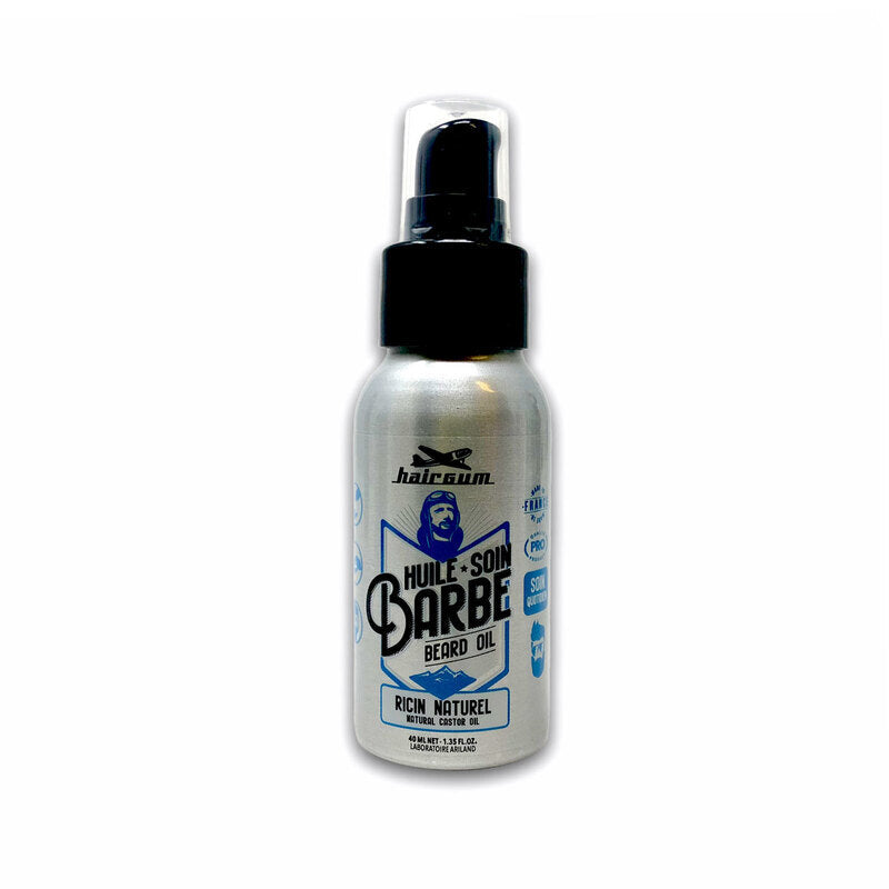 Beard Oil Ricin Naturel Hairgum40 ml
