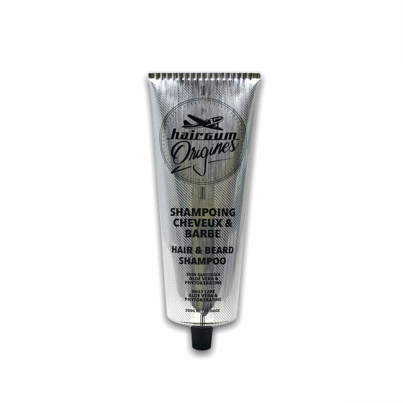 Shampoo Barba e Capelli HairgumOrigines 200 g
