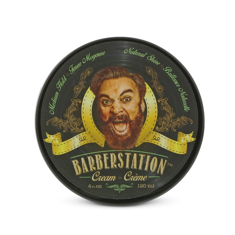 Crema Fissante per Capelli Cream The Barberstation 120 ml