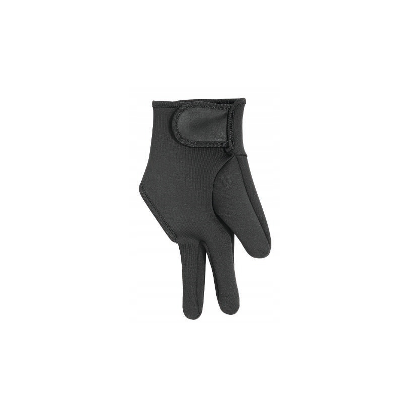 Guanto Piastra Isotherm Nero