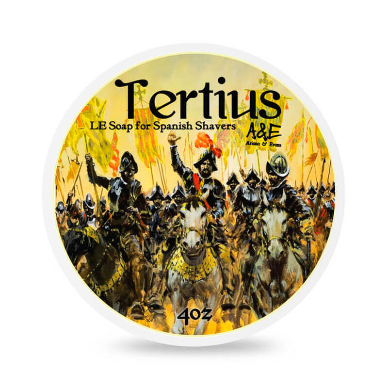 Sapone da Barba Tertius Ariana e Evans 118 ml