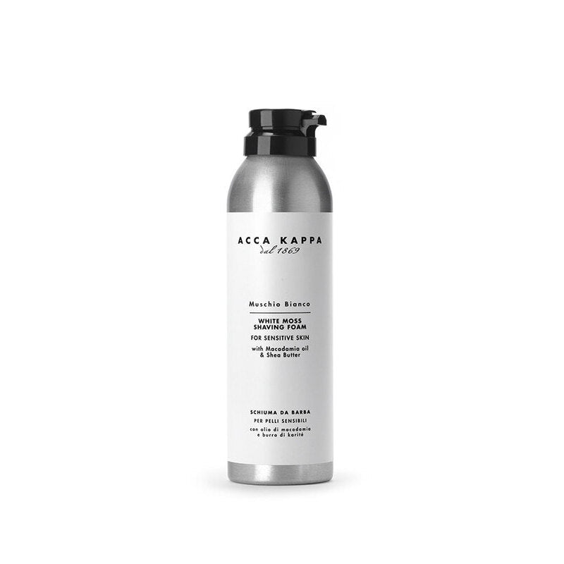 Schiuma da Barba Muschio Bianco Acca Kappa 200 ml