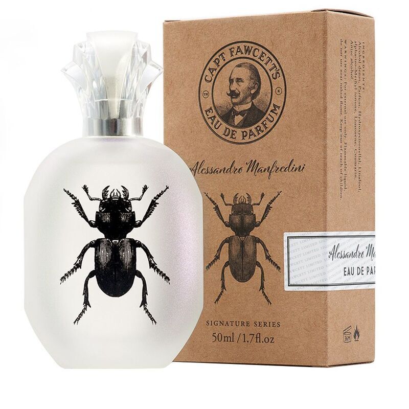 Eau de Parfum Alessandro Manfredini Captain Fawcett 50 ml