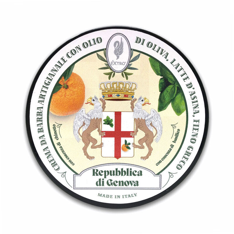 Crema da Barba Repubblica di Genova Extro Cosmesi Vaso 150 ml