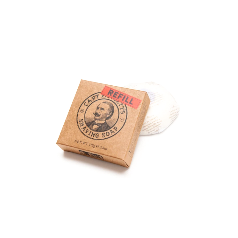 Shaving Soap Refill Luxury Captain Fawcette 110 gr