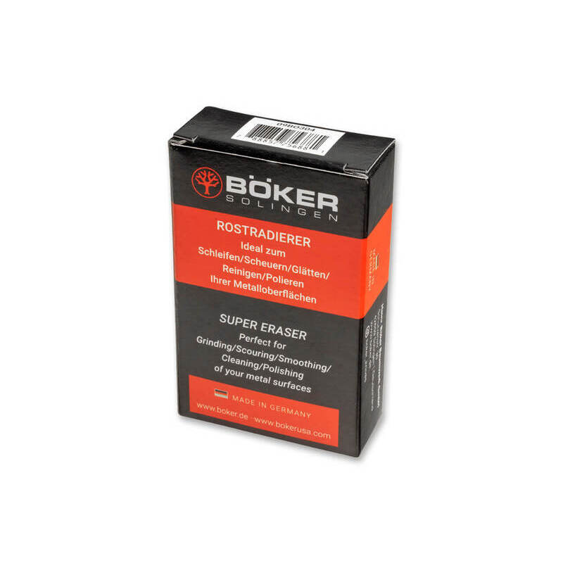 Gomma per la Rimozione di Macchie di Ruggine Boker 09BO304
